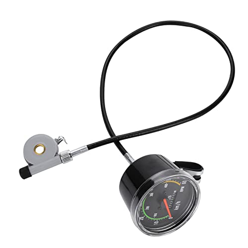 Mechanical Bicycle Speedometer Odometer Bike Computer for Bike Enthusiasts