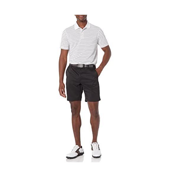 Amazon Essentials Men's Slim-Fit Stretch Golf Short, Black, 34 - Image 6