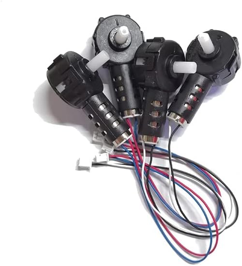 Vista 2 de E88 S89 P5-Pro Rc Drone Accesorios Motores Shell Motor Case Engranajes Kit de piezas de repuesto (Color E88 Kit de brazo gris)