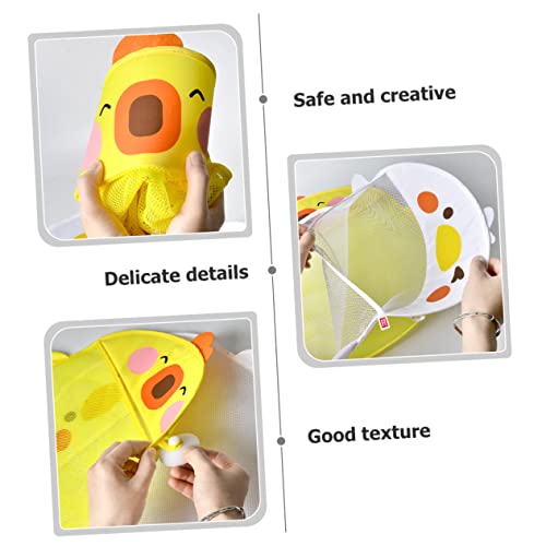 Toyvian 2 Pçs Brinquedos De Banheiro Bolsa Pendurada Acessórios Organizador De Banho Banheira Recipi