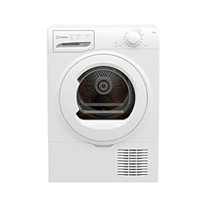 Indesit Freestanding I2D81W 8kg Condenser Tumble Dryer – White