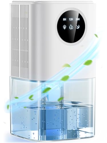 Déshumidificateur d'air 1800ML, Deshumidificateur Électrique...