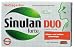 Produktbild Sinulan Duo forte, 60 Tabletten - für obere und untere Atemwege, erkältung, nebenhöhlenentzündung, schleimlöser bronchien, frei machen,