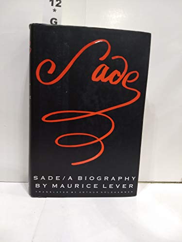 Sade: A Biography view 2