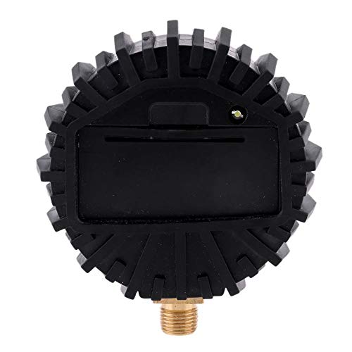 Medidor de presión 250PSI Medidor de presión de neumáticos Digital Probador de presión de automóvil M11 * 1 Rosca con luz