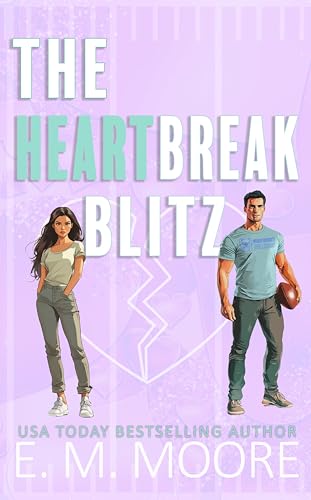 The Heartbreak Blitz: A Standalone Football Romance (Warner University Bulldogs Book 4)