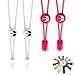Produktbild BERTONY CLEVER Laces #1 Elastische Schnürsenkel mit Schnellverschluss, Runde Reflektierende Gummi Schuhbänder, Kinder & Erwachsene, für Sport & Freizeit, auch bei Arthrose