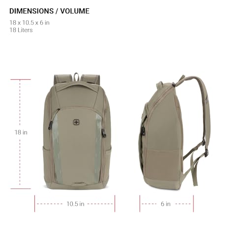 swissgear viibe ii olive 18 inch