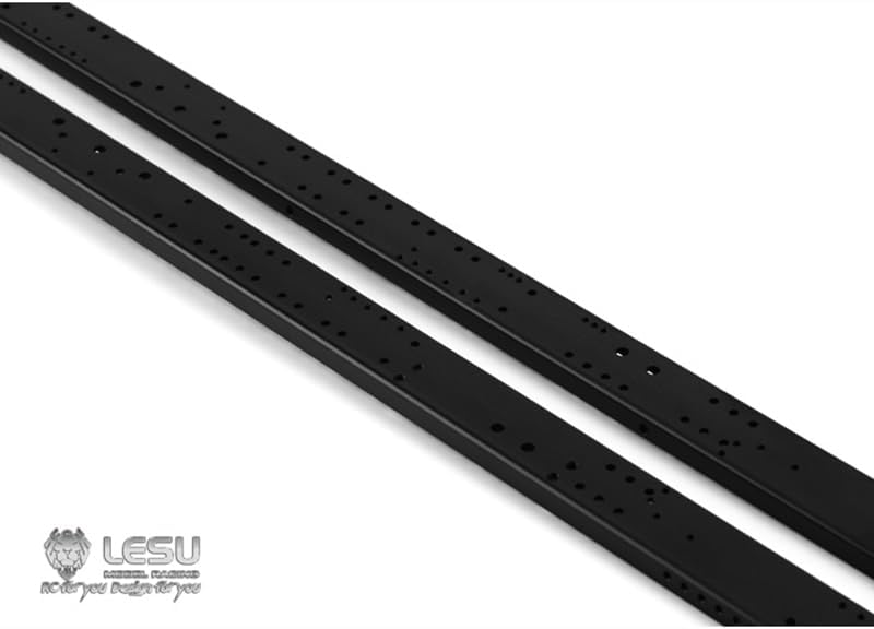 TOUCAN RC HOBBY Metal Side Chassis Rail for 1/14 RC LESU 8X8 Front Cylinder Dumper