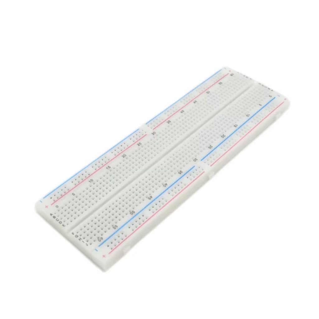 Elnwnnkc Hole Breadboard Circuit Board Solderless Bread Board for Electronics Projects &Prototyping with Durability ABS