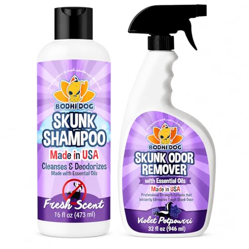 Bodhi Skunk Odor Remover Bundle Kit