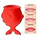 Fish Lip Plumper - Fish-Shaped Lip Suction Device, Longlasting Lip Enhancer Tool | Reusable Lip Plumping Beauty Device, Lightweight Lip Sucker Plumper Tool Suitable For Lip Care And Sexy Lip Mouth