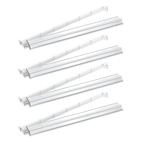 Accessoires de jeu de Mahjong - Lot de 4 supports transparents idéal cadeau