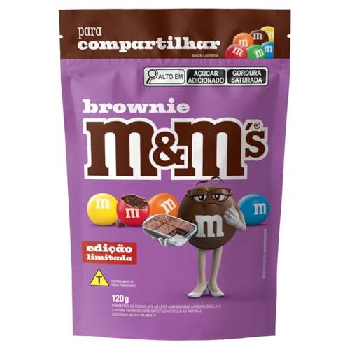 Chocolate M&M'S Brownie 120g