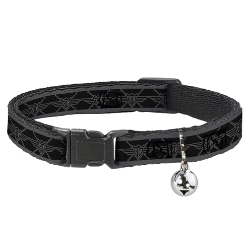 Collar para gato con cierre breakaway anticaídas y hebilla resistente mediana 2