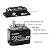 FLASH HOBBY 45KG Coreless Servo 8.4V High Torque Full Metal Gear Servo, IP67 Waterproof Steering RC Servo with Control Angle 270° for 1/10 Scale RC Cars, RC Crawler, Trucks & Robot Parts (45KG)