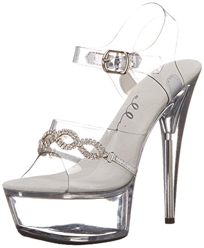 Ellie Shoes Women's 609-Tiffany Platform Sandal