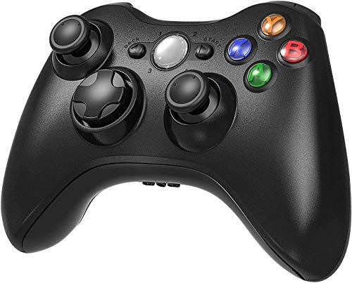 Lyyes Xbox 360 Wireless Controller Gamepad For Microsoft Xbox & Slim 360 Pc Windows 7 #TOP1