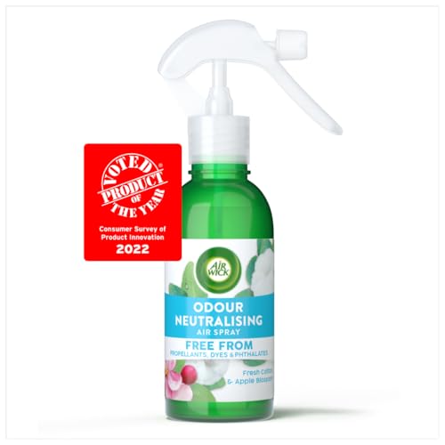 Air Wick Odour Neutralising Air Spray Fresh Cotton & Apple Blossom 237Ml