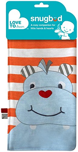 Love To Dream Snugbud Soother Blanket - Hippo by Love to Dream