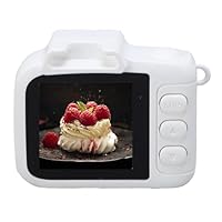 Digitalkamera, Mehrere Filter Reise Digitalkamera mit Armbandband, 2 MP 1080p Farbbildschirm, 200 mAh Akku, Typ C Ladung für Jungen Mädchen Kinder