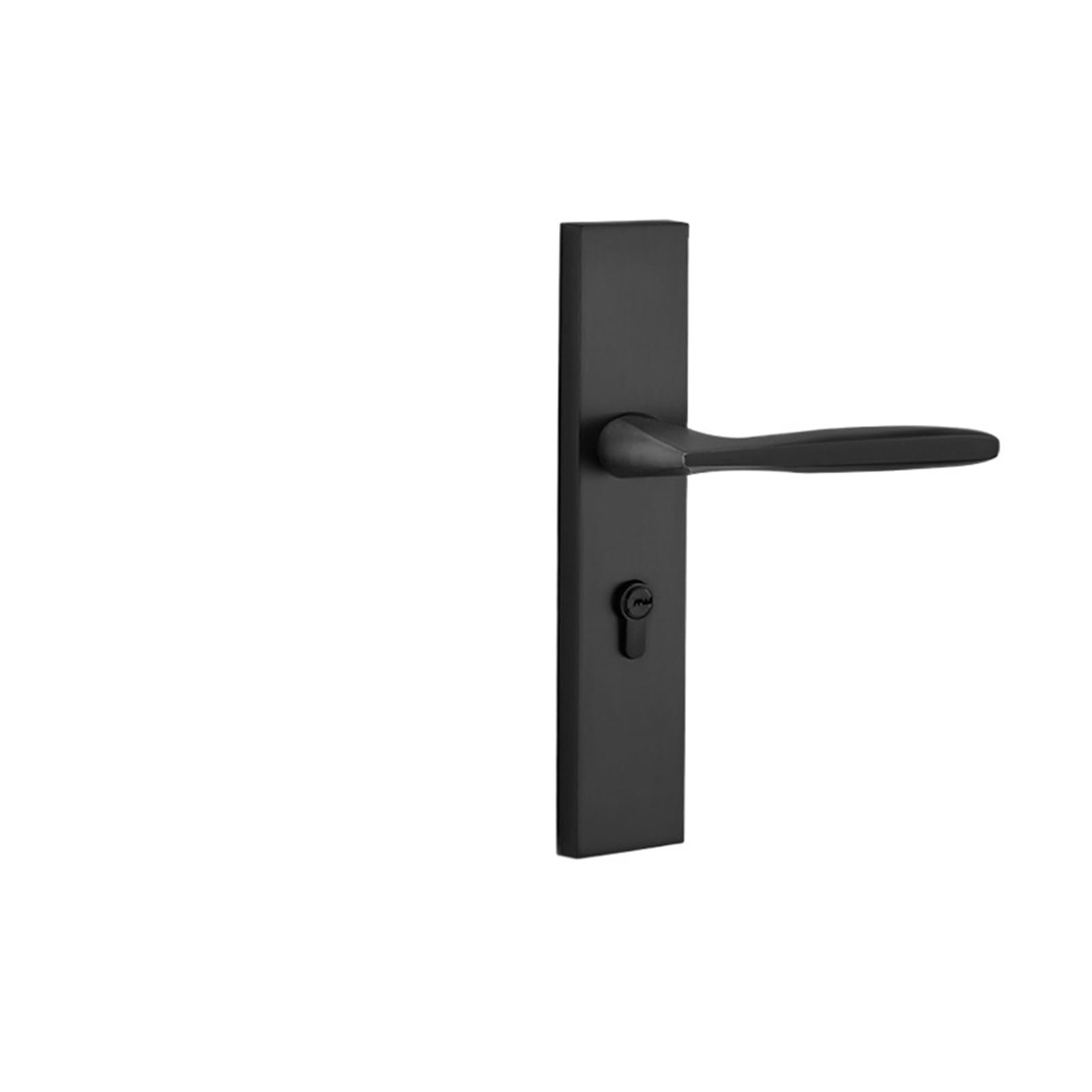 Kfvmvtdw One Color Zinc Alloy Simple Door Lock Silent Bedroom