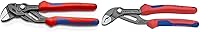 Vista 1 de KNIPEX Herramientas Alicates Llave (8602180) y Alicates Knipex Cobra - Agarre cómodo
