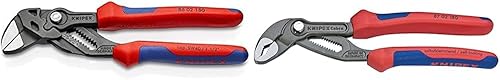 KNIPEX Herramientas Alicates Llave (8602180) y Alicates Knipex Cobra - Agarre cómodo