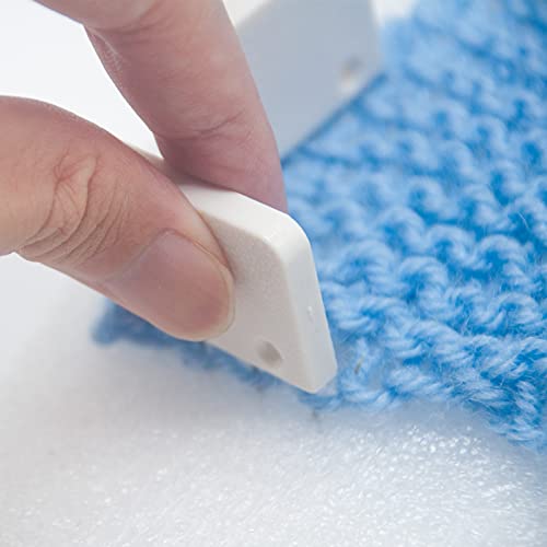 LAMXD Knit Blockers & Pin Kit,Knit Blocking Combs – 24 Combs for Blocking Knitting, Crochet, Lace or Needlework Projects – for use with Blocking Mats for Knitting Mat