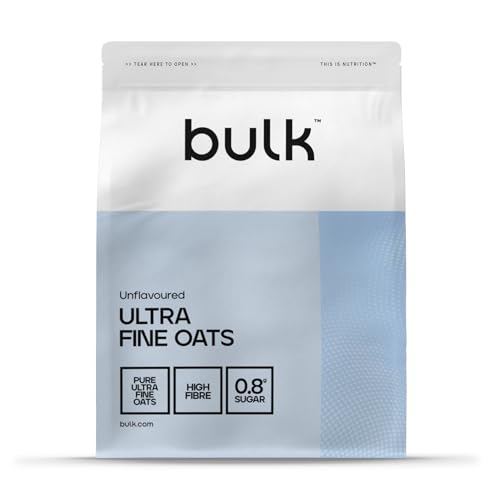 Bulk Fein Gemahlene Haferflocken Natürliche Schottische Haferflocken 5 kg (1er Pack) Verpackung Kann Variieren