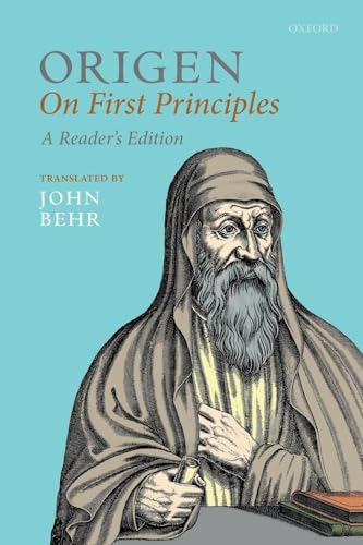 Origen: On First Principles (Oxford Early Christian Texts)