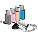 USB Type C Adapters 6 Pack,Micro USB Female to USB-C Male Charger Android Converter Cable Connector Keychain Adapter fit Samsung Galaxy S9 S8 Plus Note 9 8 LG V40 V35 V30 G7 G6 Pixel 2 XL Moto Z3 Z2 Z