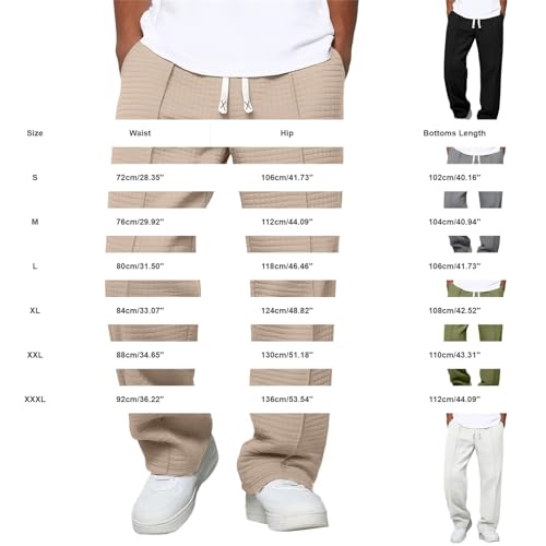 Pantalon de travail avec poches style décontracté et ample - 4