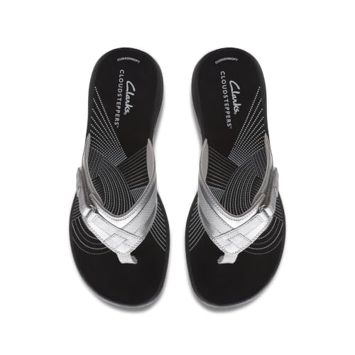 Image of Clarks girls 26134253 GreyFashion Sandals