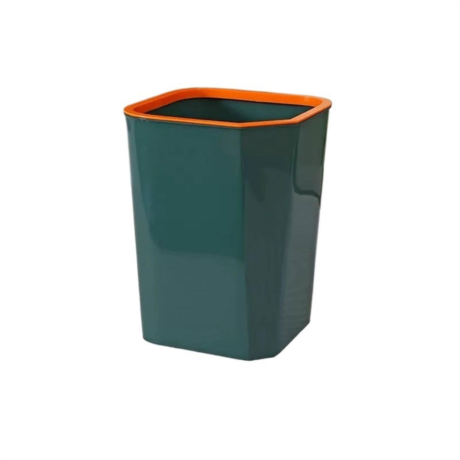Cestino per rifiuti da interno Cestino for la casa, camera da letto, cestino for la carta di grande capacità, soggiorno di alto valore, grande cucina, cestino for la carta igienica bacinelle per cucin