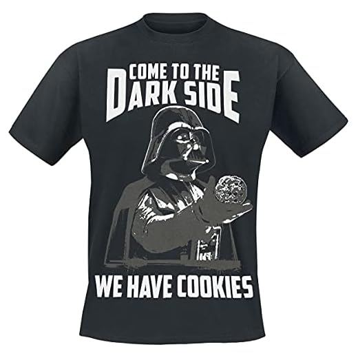 Star Wars We Have Cookies Black M