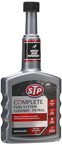STP COMPLETE FUEL SYSTEM CLEANER PETROL 400ml HYBRID COMPATIBLE S511