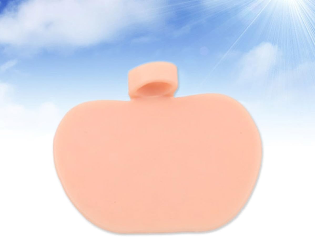 Metatarsal Foot Pads Insole Sebs Beige Toe Separators 2pcs Relief