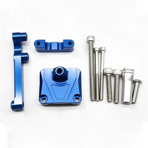 Support d'amortisseur stabilisateur direction moto CNC alu haute précision Ninja 250