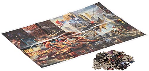 Ceaco 3154-5 Thomas Kinkade - Dc Comics - Women Of Dc - 1000 Piece Jigsaw Puzzle thumb #4