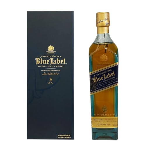 Johnnie Walker Blue label whisky, Escocés blended, 700 ml