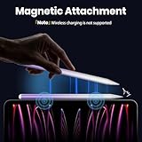 Kingone Stylus pen for Apple iPad 2018-2025,2X Faster Charging&Palm Rejection&Tilt Sensitivity&Magnetic,Compatible with iPad 11/10/9/8/7/6,Pro M4/12.9/11/13", Air 3/4/5/M2/M3,Mini 7/6/5,Gradient-color - Image 5