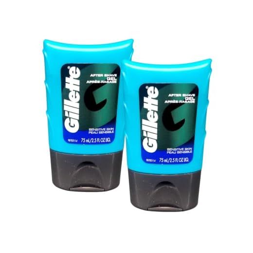 GILLETTE SERIES AFTER SHAVE GEL SENSITIVE SKIN 75ML (2.5OZ) (2 PACK) WHOLESALE PRICE