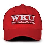 The Game NCAA Western Kentucky Hilltoppers Hat, Unisex One Size Adjustable