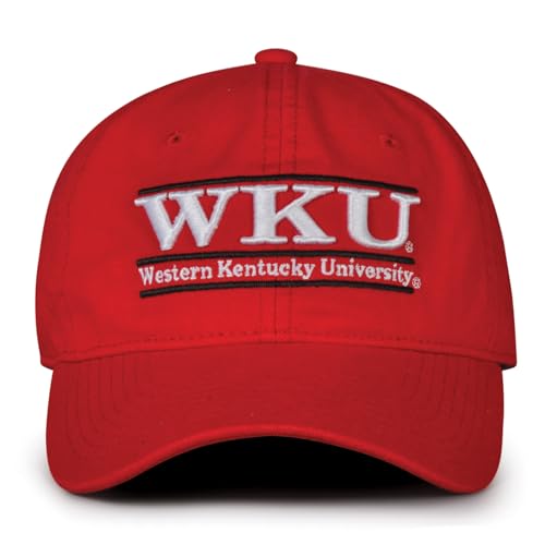 The Game NCAA Western Kentucky Hilltoppers Hat Unisex One Size Adjustable