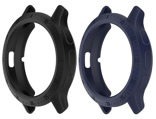 SHEAWA for Garmin(K[~) Venu3 P[X Jo[ 2Zbg یP[X یJo[ ݊i TPUS ϏՌ ANZT[ (ubN+u[)