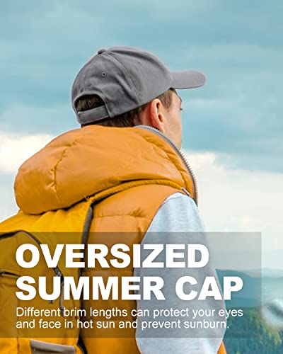Zylioo XXL Camo Baseball Cap