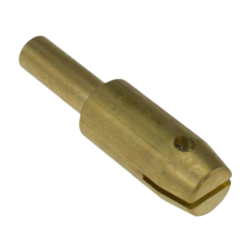 Spot Welder Dent Repair Tool Replacement Spot Welding Tip Holder Compatible with Spot Welder Machines(Round Gasket Chuck)