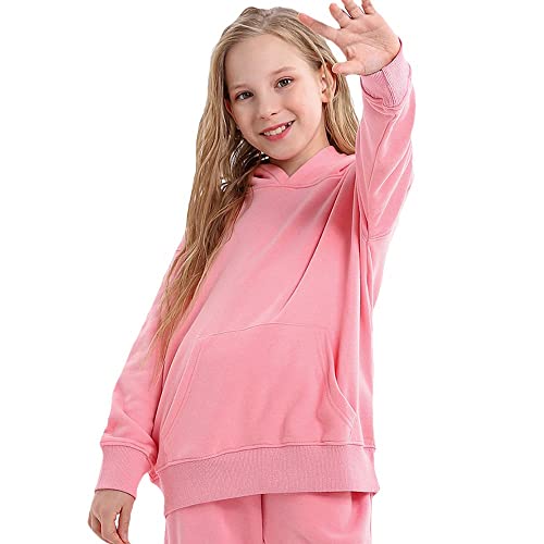 Kit 2 Conjunto de Moletom Infantil Criança Baby Flanelado Agasalho de Frio - Branco/Rosa/10