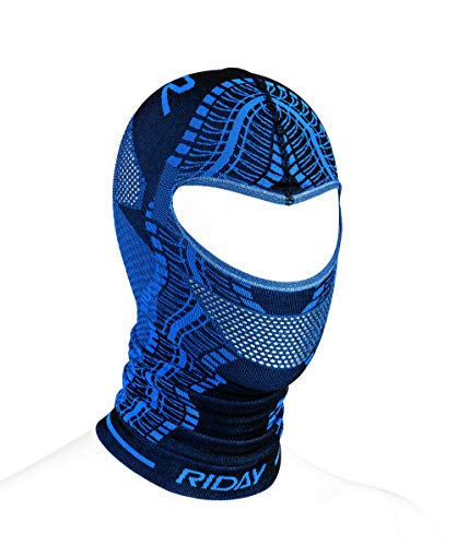 Image of RIDAY Men's HSU0001, PRO 3D Helmet - Blue - One size
